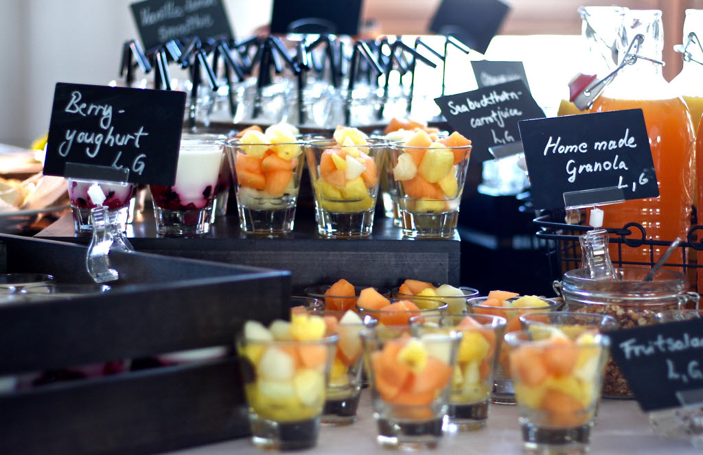 Meeting breakfast at Scandic Park Helsinki